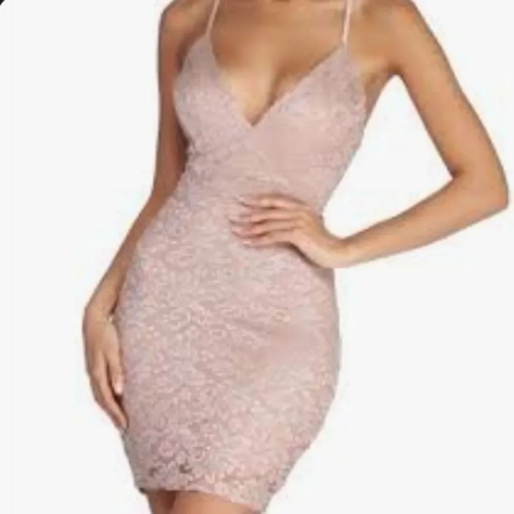 BRAND NEW GBG LOS ANGELES STRAPLESS V-NECK WOMEN"S DRESS G1